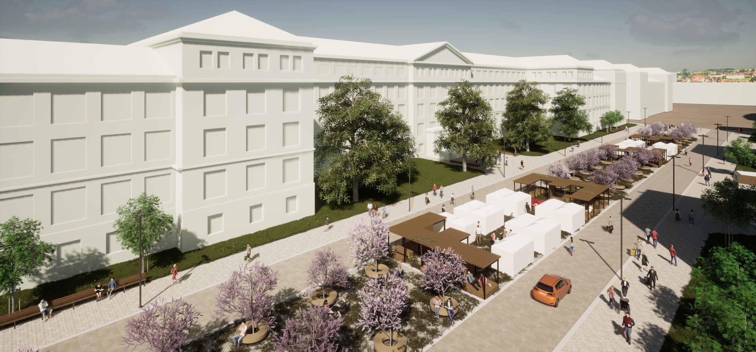 ulice Technická – Praha – Soutěž YAA –  2020