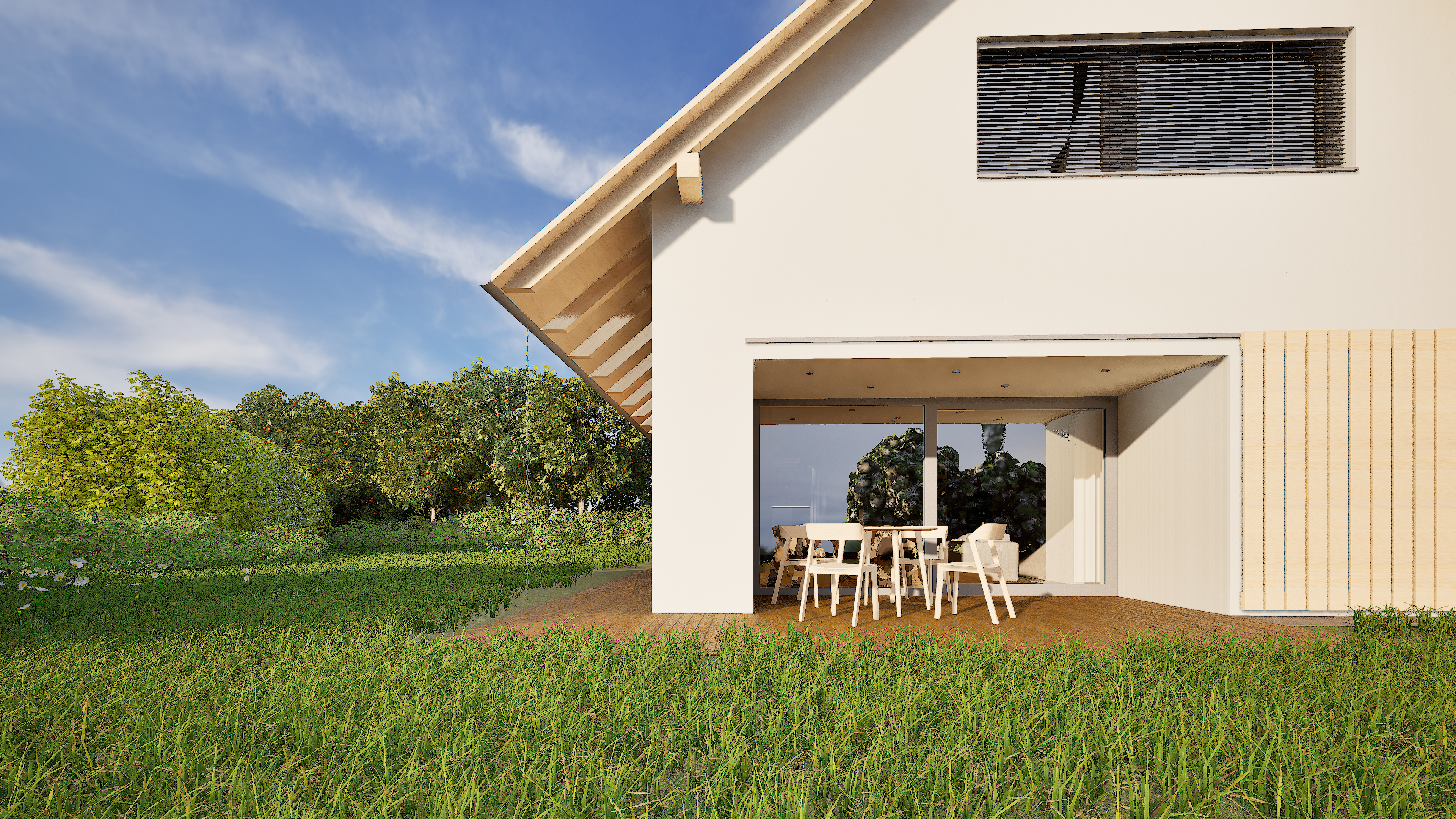 Novostavba RD – Svratouch – 2024