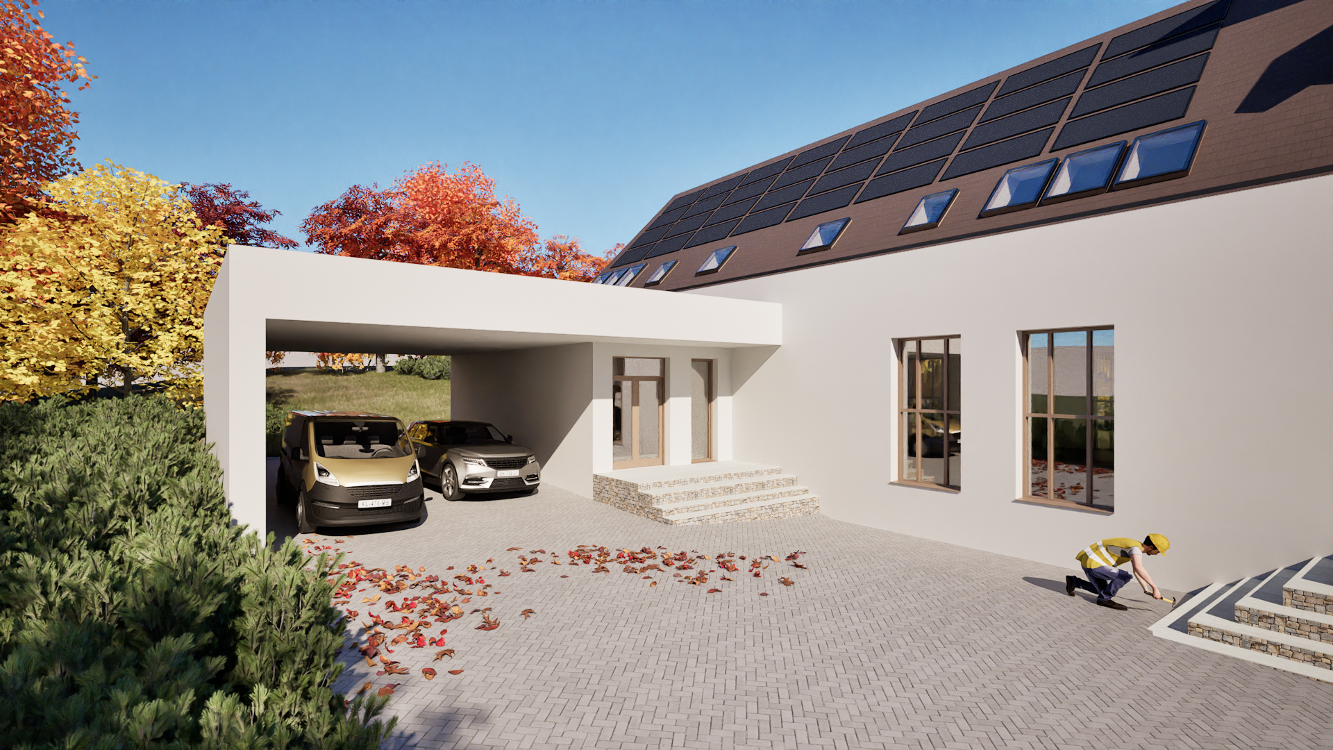 Přístavba polyfunkčního objektu – Chrudim – 2024