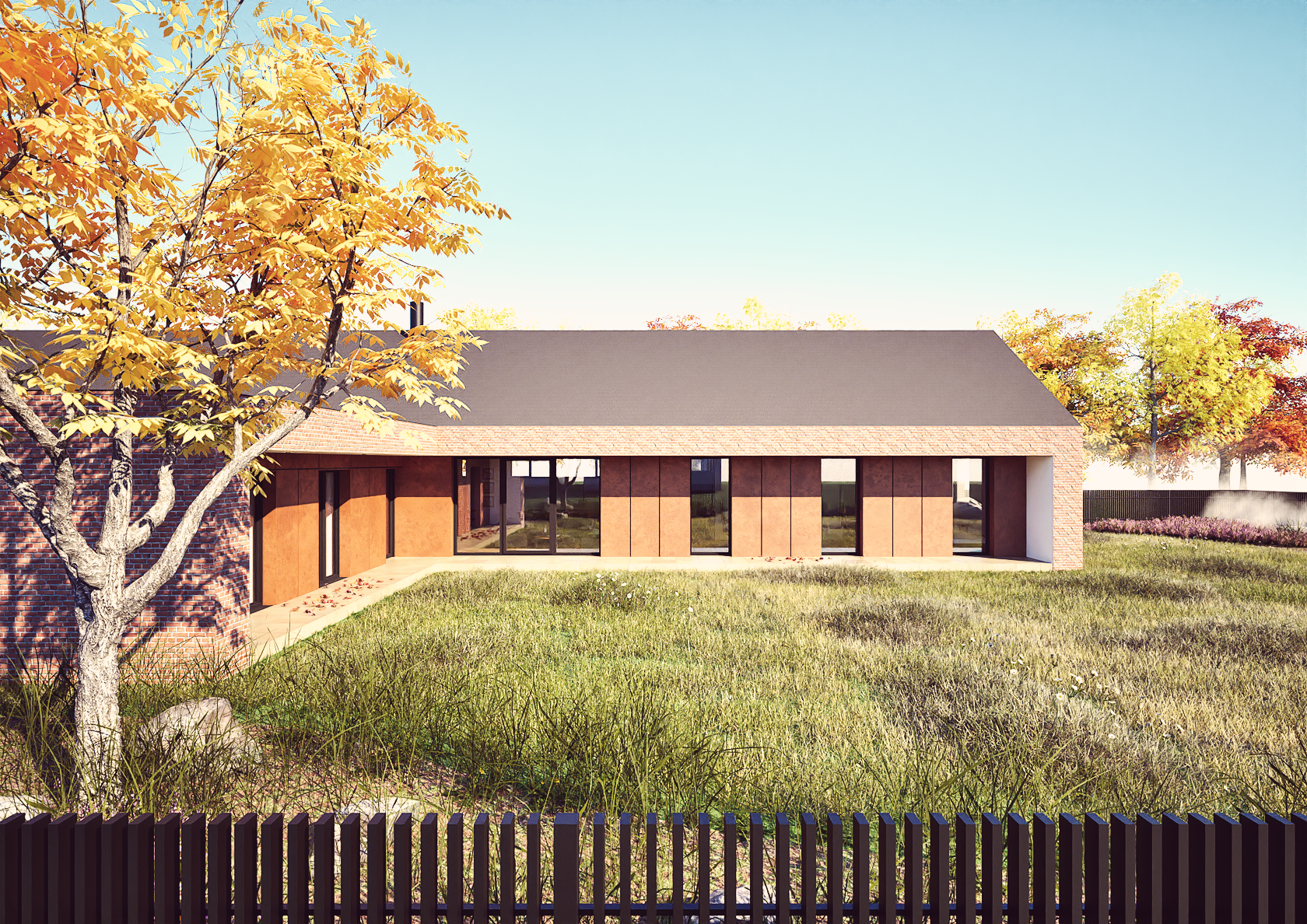 Novostavba RD Sobětuchy – 2025